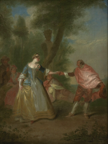 Fête Galante, , Nicolas Lancret