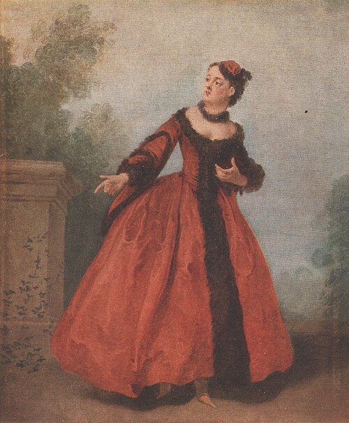The Beautiful Greek, 1732, Nicolas Lancret