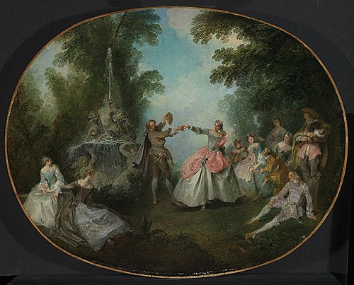Menuet, , Nicolas Lancret