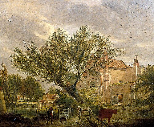 Trowse Hall near Norwich, 1872, Alfred Stannard