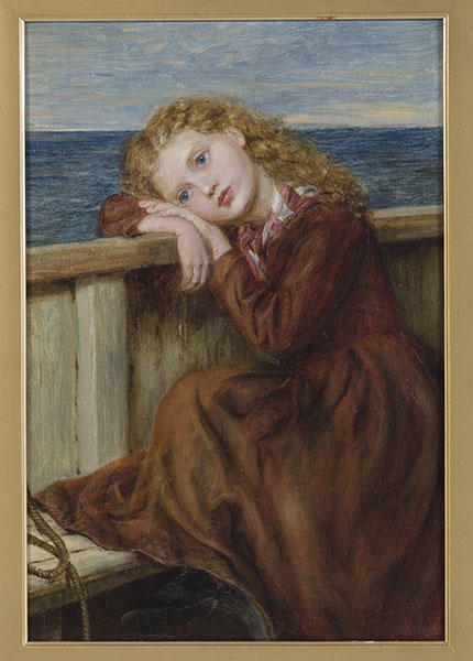 The Little Emigrant, 1868, Laura A. Herford