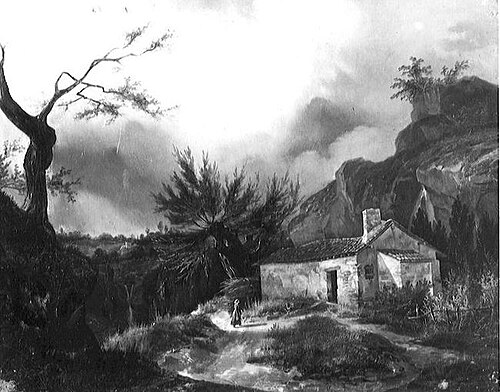 Paysage, , Jean-Louis Gintrac