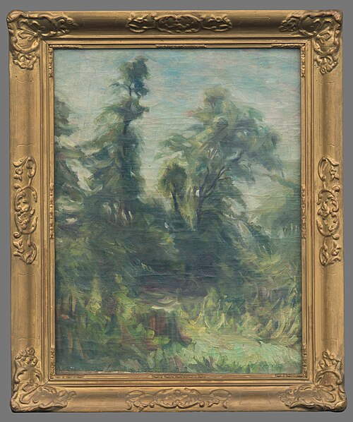 Stromy, 1915, Jozef Arpád Murmann