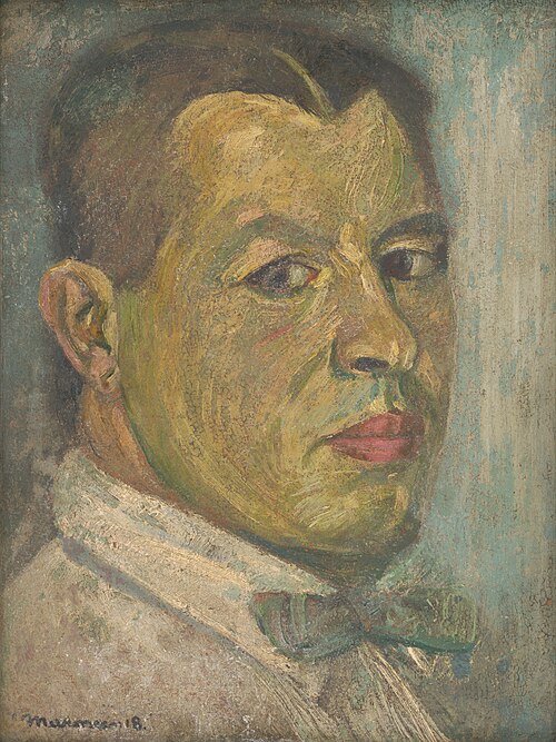 Portrét muža, 1918, Jozef Arpád Murmann