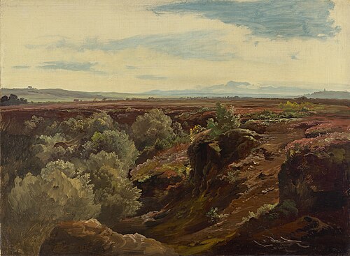 An der Amper bei Oberhausen, 1840, Christian Morgenstern