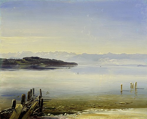 Der Starnberger See, , Christian Morgenstern