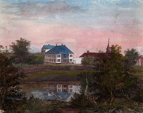Frogner, 1825, Mathias Wilhelm Eckhoff
