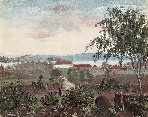 Vekkerøe, 1825, Mathias Wilhelm Eckhoff