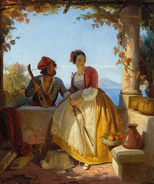Kochankowie z Sorrento, , Maximilian Anton Piotrowski