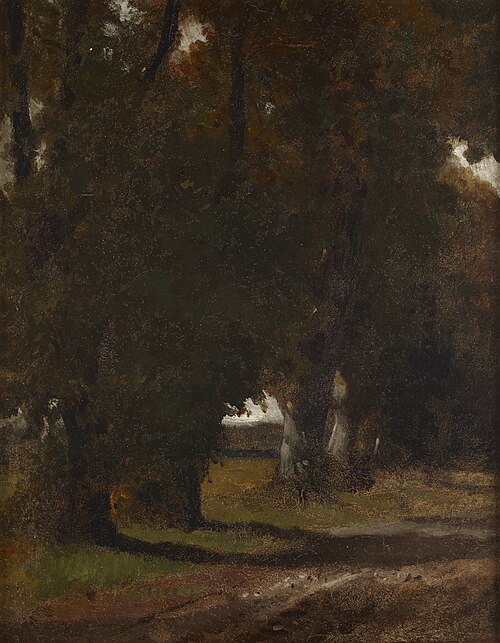 Road Among Trees, , Maksymilian Gierymski