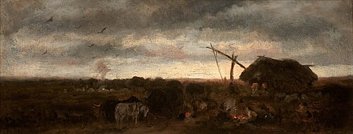 Gypsy Camp II, , Maksymilian Gierymski