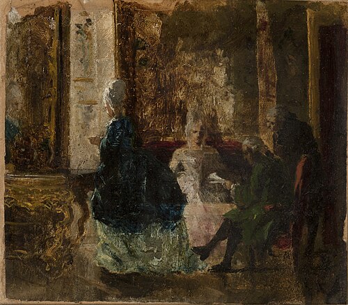 Costume Scene, , Maksymilian Gierymski