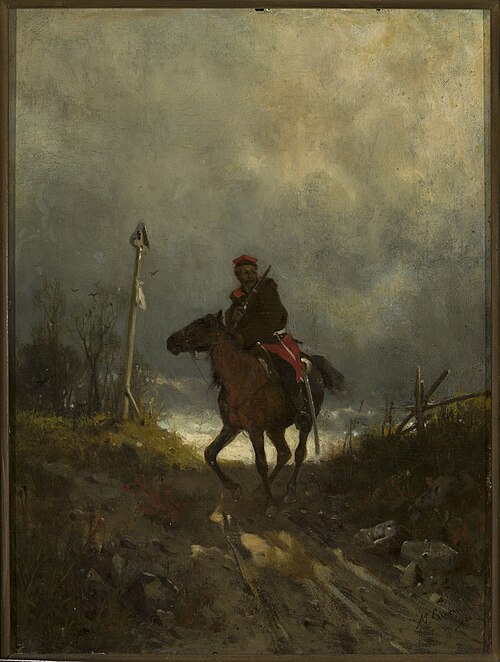 Insurgent of 1863., 1869, Maksymilian Gierymski