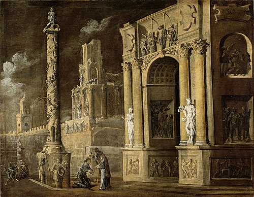 Samuel Anointing Saul, 1637, François de Nomé