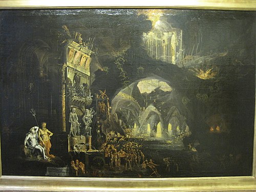 Les Enfers, 1622, François de Nomé
