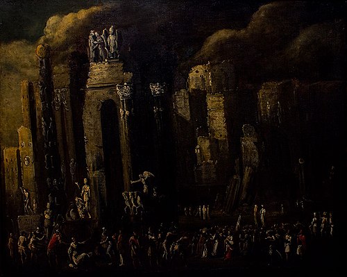 Le Martyre de sainte Ursule, 1640, François de Nomé