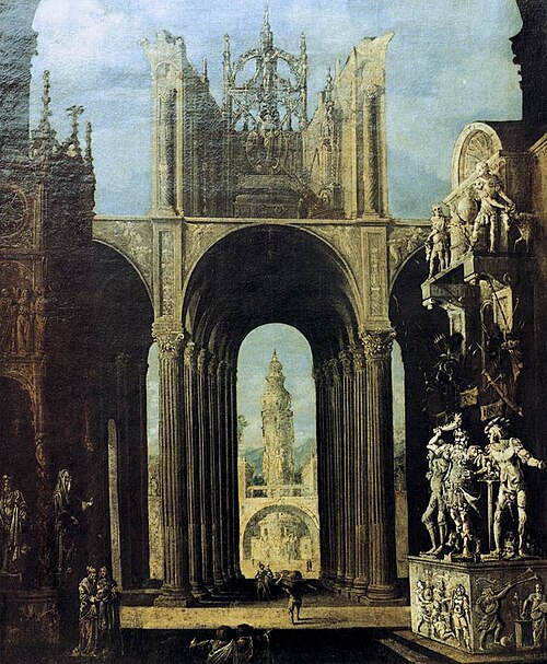 La Tombe de Salomon, 1625, François de Nomé