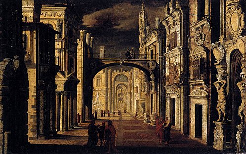 Bélisaire reconnu par l'un de ses soldats, 1630, François de Nomé
