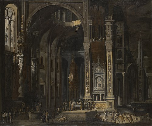 The Circumcision of Christ, 1623, François de Nomé