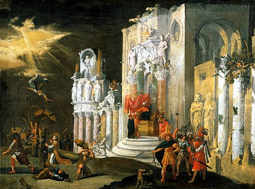 The Martyrdom of Saint Catherine, , François de Nomé