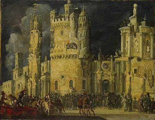 The Martyrdom of a female Saint, , François de Nomé