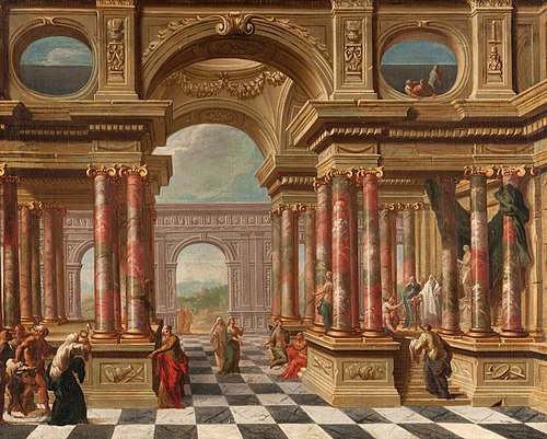 A Sacrifice to Apollo, 1700, John Devoto