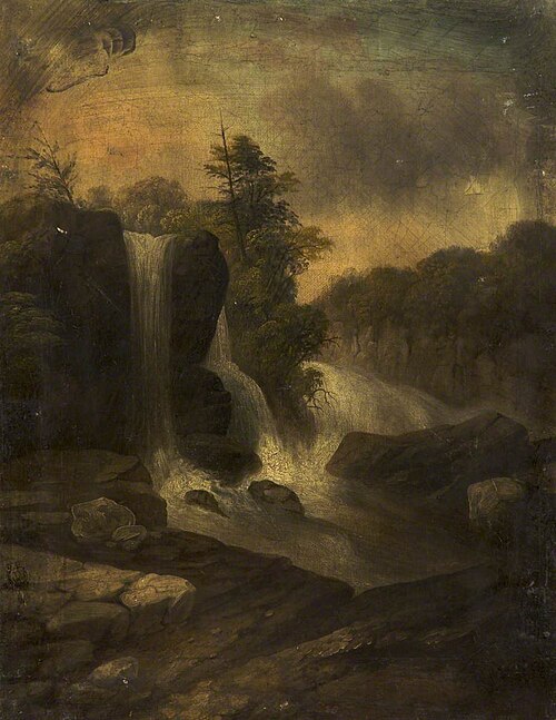 Waterfall, , John Taylor