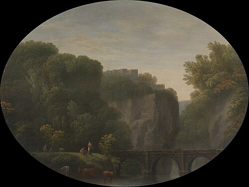 A Bridge Over the River Wye, 1776, John Taylor