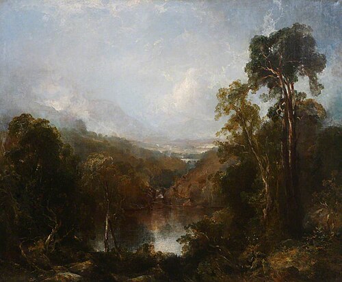 The Vale of Atholl, 1871, John Crawford Wintour