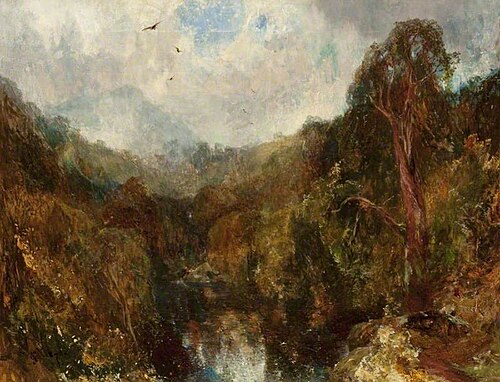 Killiecrankie, 1878, John Crawford Wintour