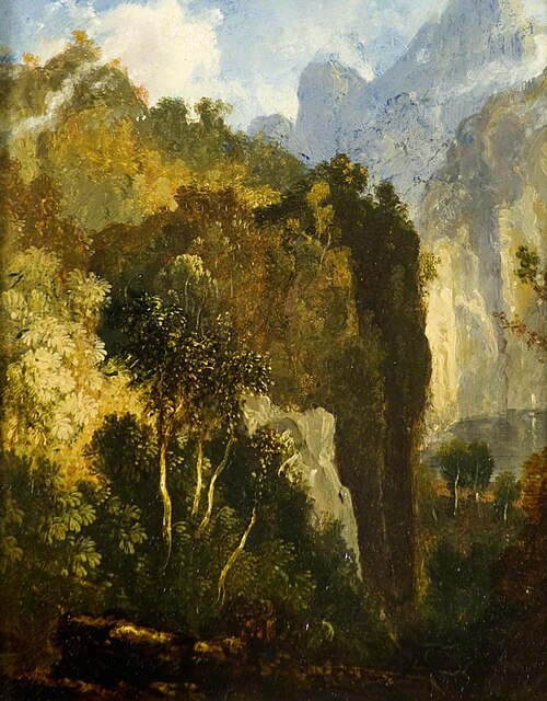 Landscape, , John Crawford Wintour