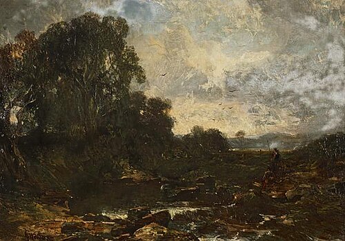 Riverside Landscape, , John Crawford Wintour