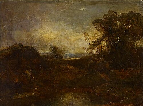 On the Water of Leith, 1853, John Crawford Wintour