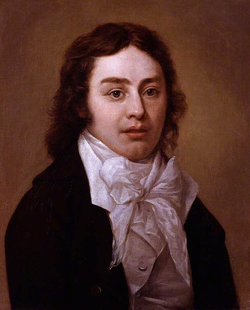 Samuel Taylor Coleridge, 1795, Peter Vandyke