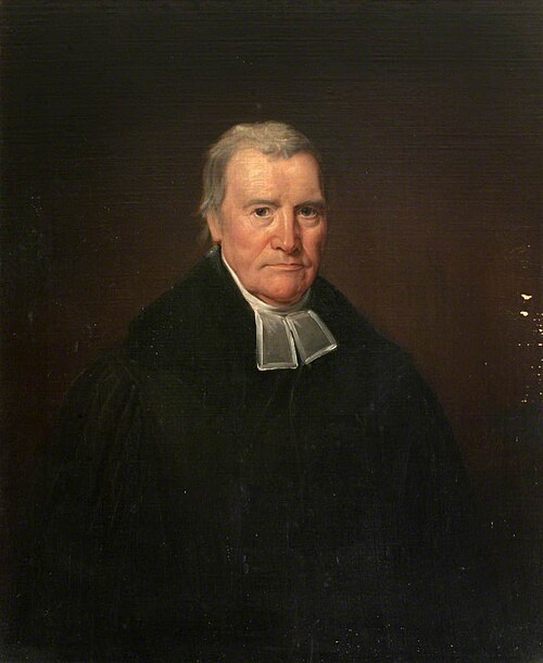 Reverend George Home of Gunsgreen (1749–1836), 1814, William Shiels