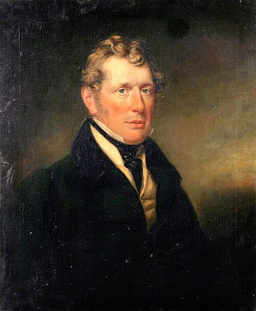 Possibly William Loades Rix (c.1777–1855), 1832, William Shiels