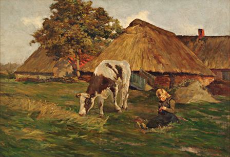 Koehoedster, , Ernest Midy