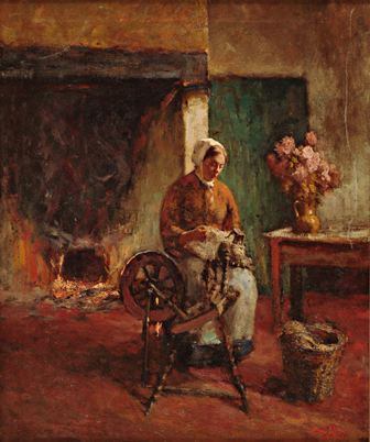 De spinster, , Ernest Midy