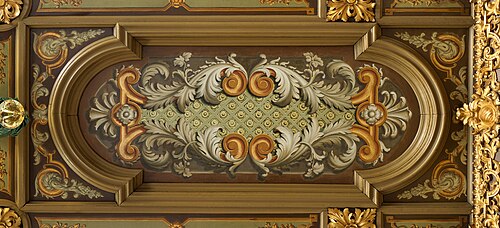 Decoratief paneel, 1699, Mattheus Terwesten