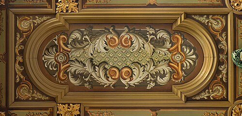 Decoratief paneel, 1724, Mattheus Terwesten