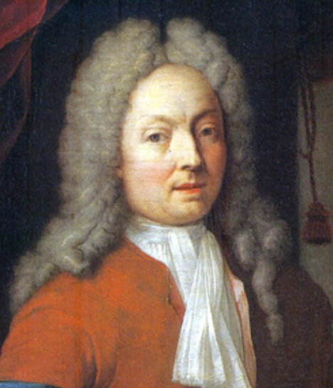 Selbstporträt, 1724, Mattheus Terwesten