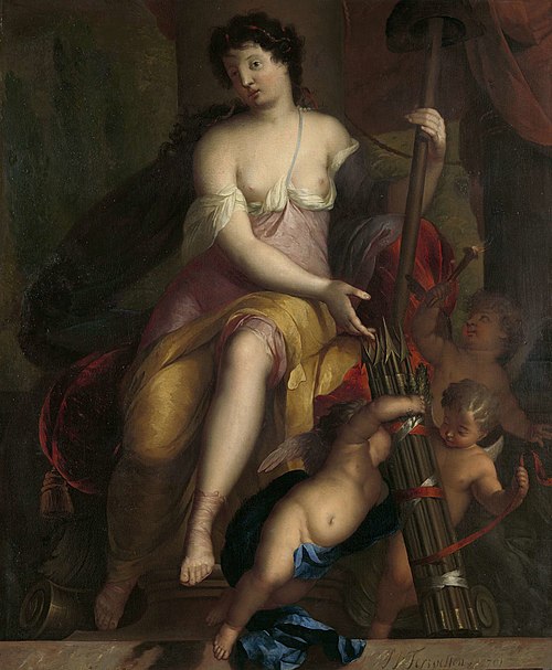 Allegory of Freedom, 1701, Mattheus Terwesten