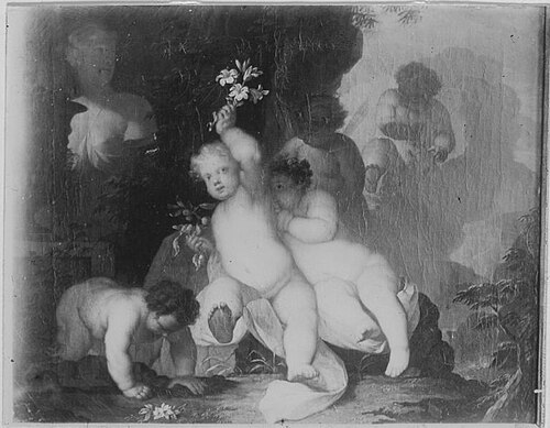 Der Frühling, 1713, Mattheus Terwesten