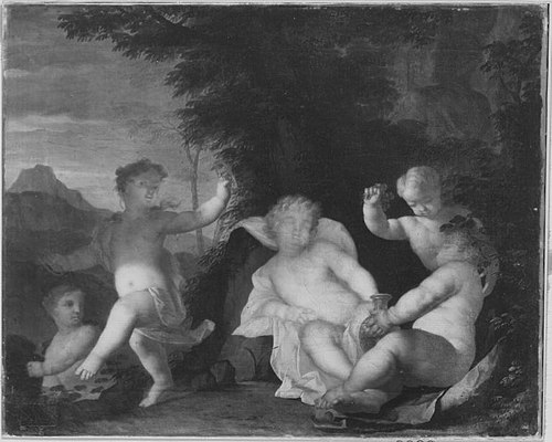 Der Herbst, 1713, Mattheus Terwesten