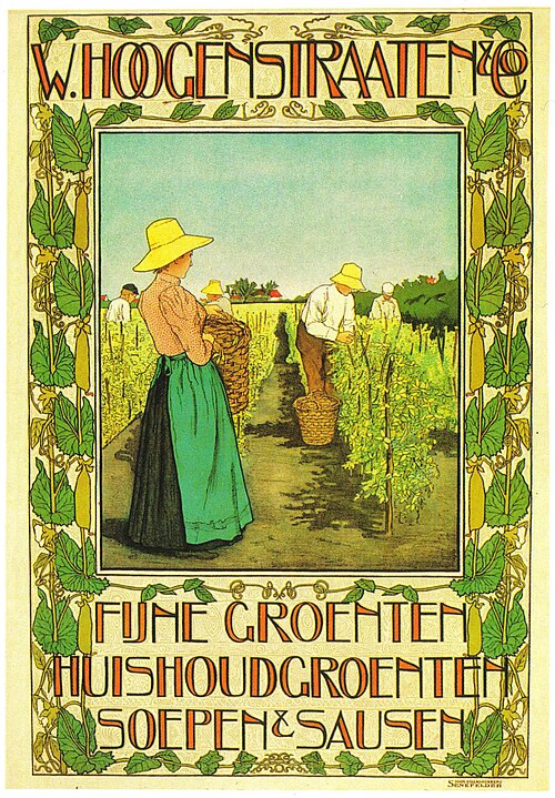Vineyard, 1899, Johann Georg van Caspel