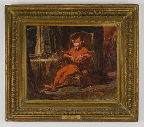 Sketch for “Stańczyk”, 1861, Jan Matejko