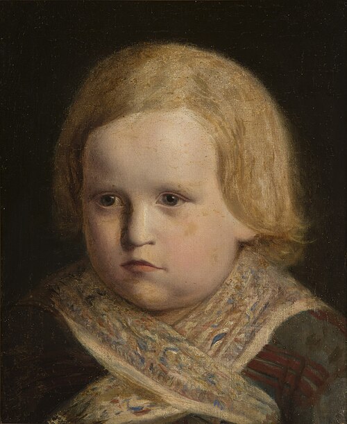 Portrait of a Little Boy, 1855, Jan Matejko