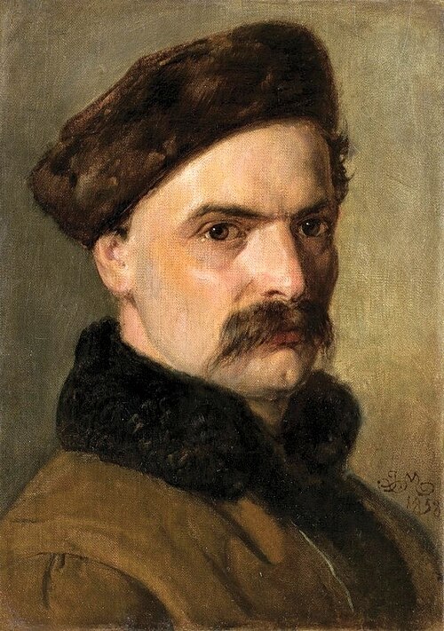 Portrait of Szymon Darowski, 1858, Jan Matejko