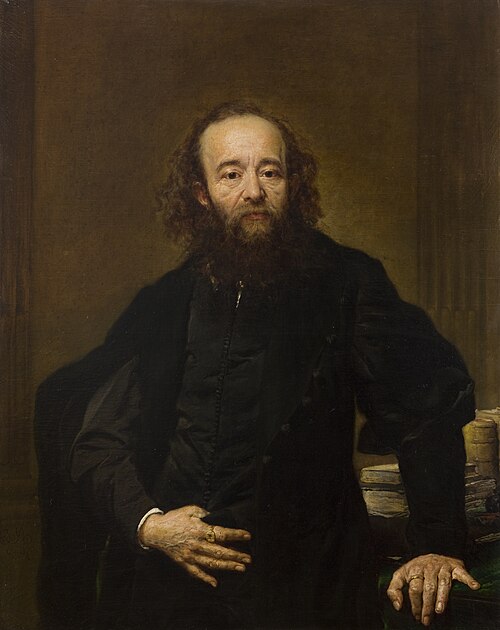 Portrait of Leonard Serafiński, 1870, Jan Matejko