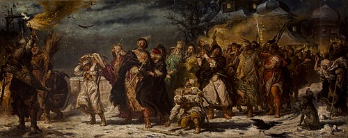 Ivan the Terrible, 1875, Jan Matejko